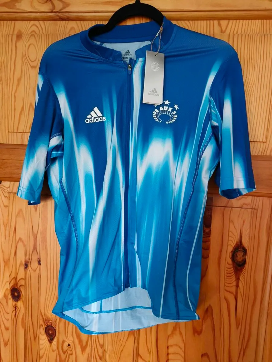 Adidas cycling jersey L New - Image 1