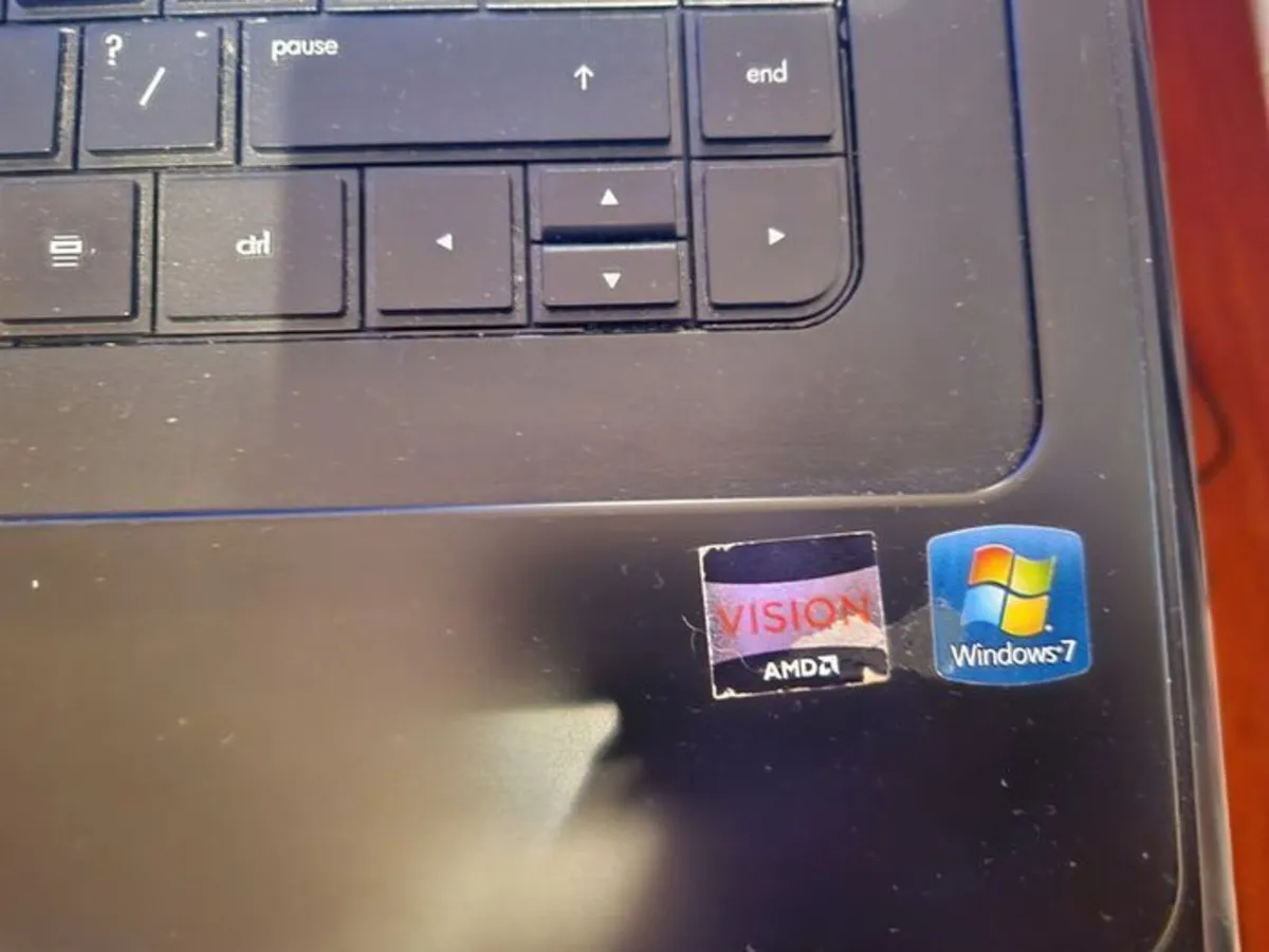 Compaq Presario Laptop CQ57, 4GB Ram, 300GB HDD, - Image 4