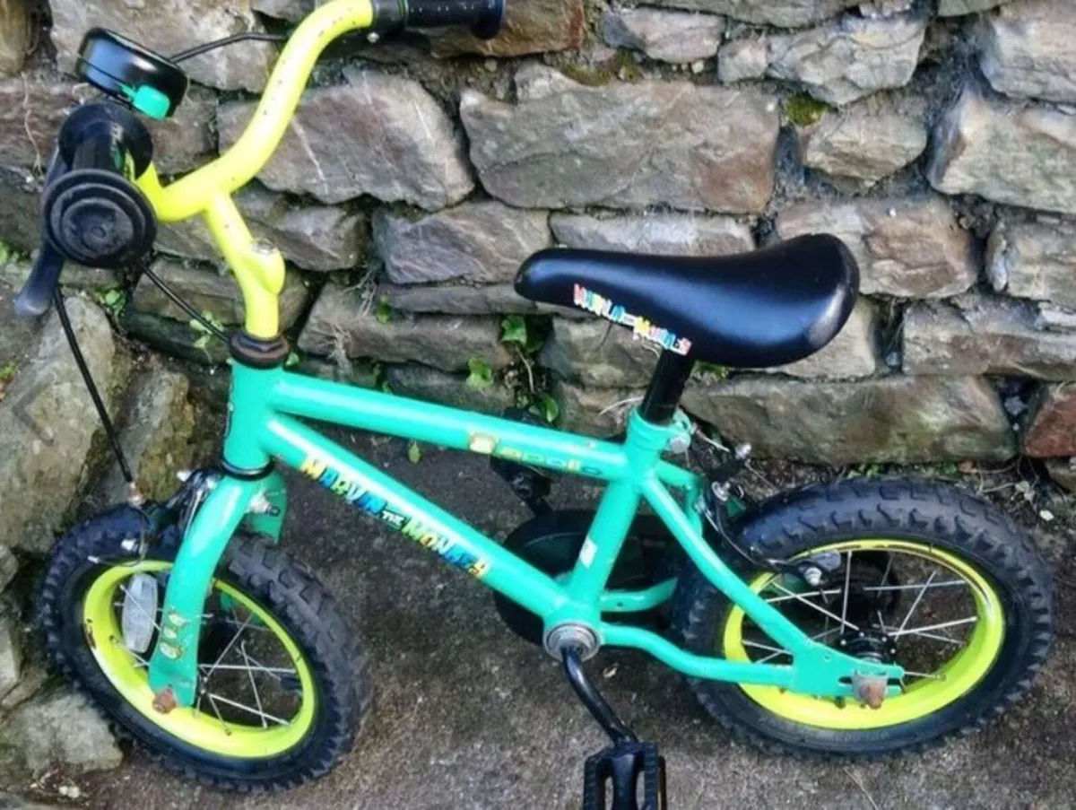 APOLLO MARVIN THE MONKEY kids bike child bicycle - Image 2
