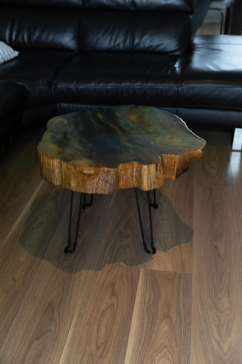 Epoxy coffe table - Image 1