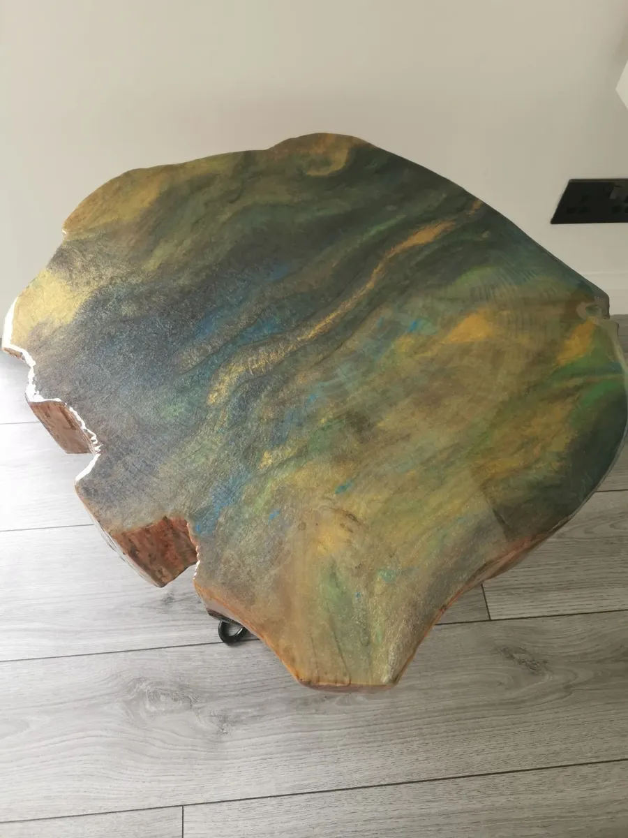 Epoxy coffe table - Image 4