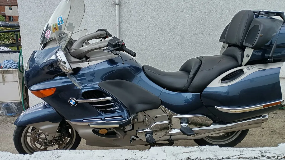 Bmw rt 1200 cc 2004 clean 4000 - Image 2