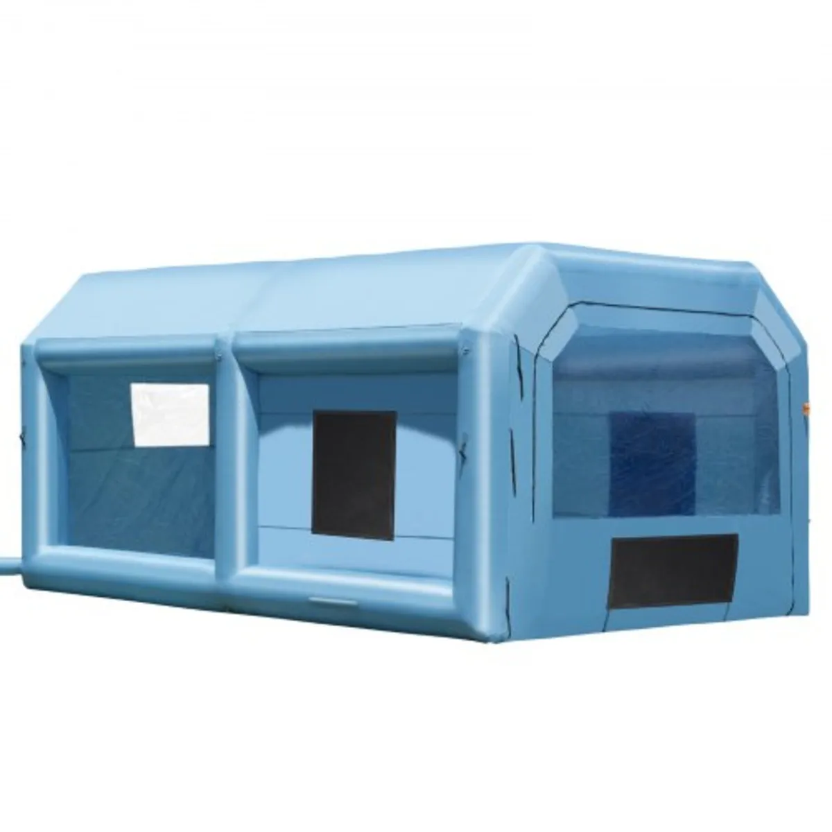Inflatable Paint Booth, 21 x 13.5 x 9.8 ft/6.4 x 4 - Image 1