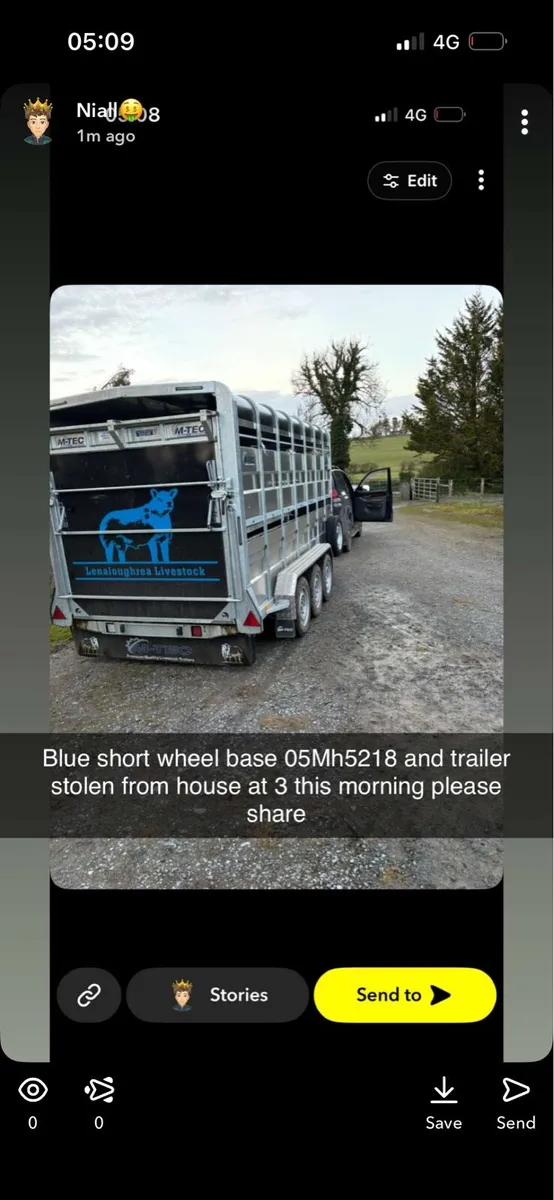 Jeep trailer stolen - Image 2