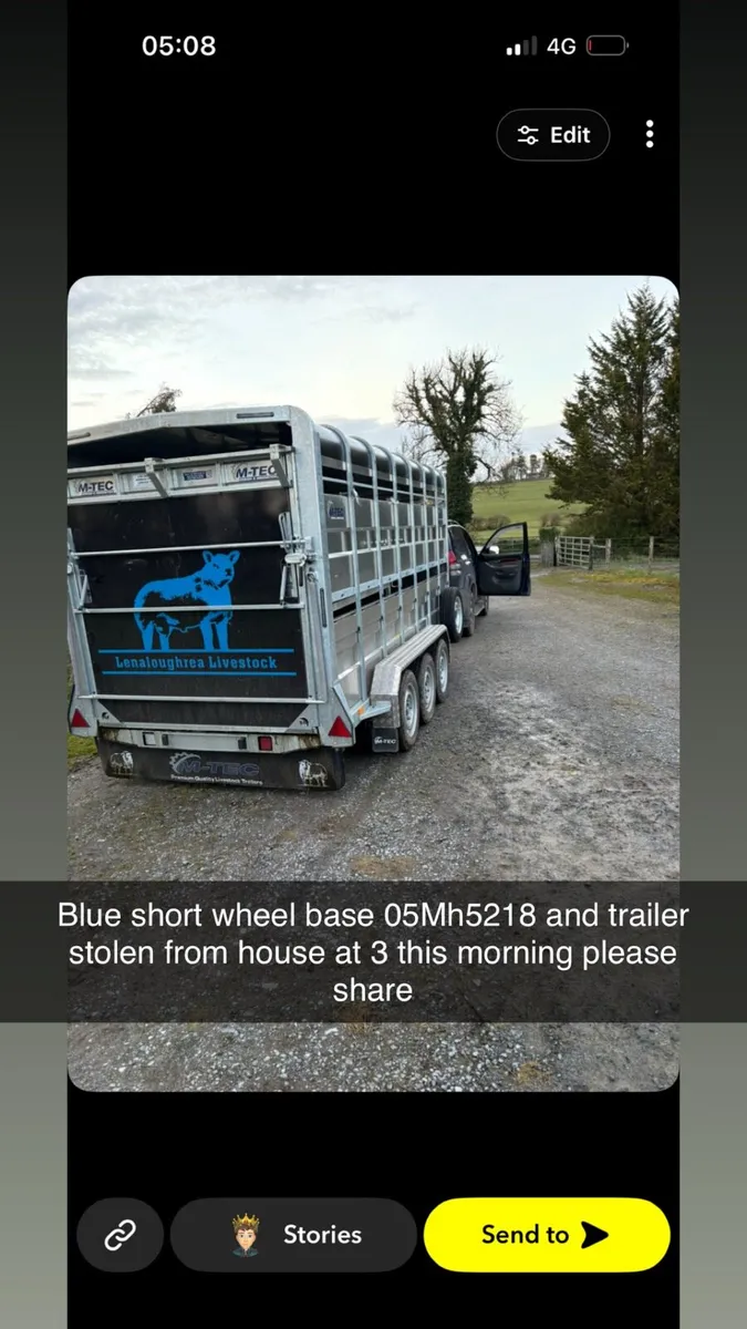 Jeep trailer stolen - Image 3