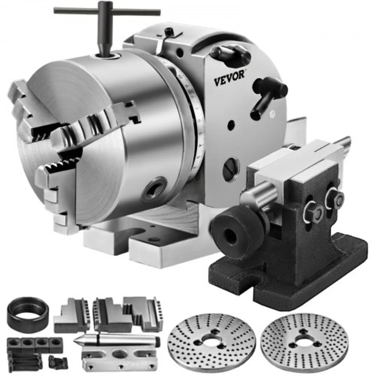 BS-0 Precision Dividing Head, Horizontal Dividing - Image 1