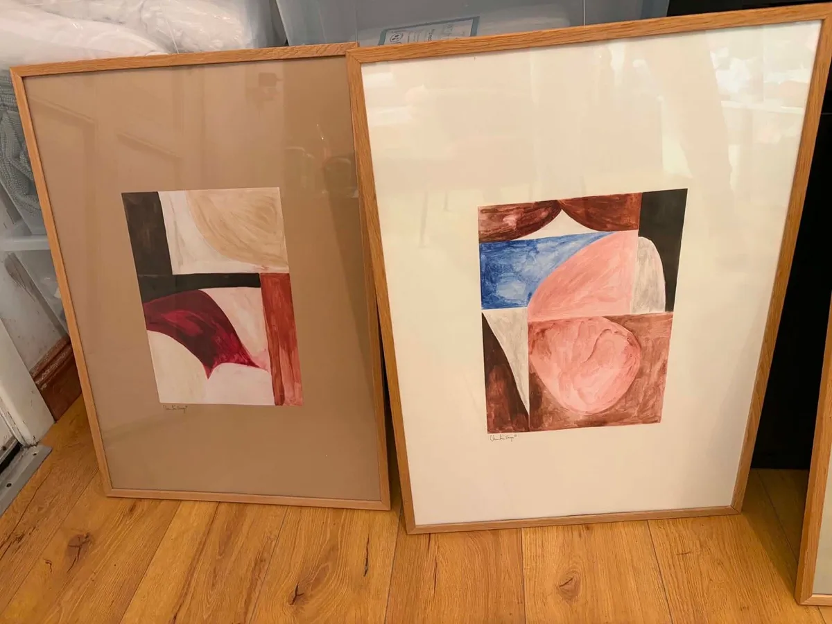 4 pictures in frames €20 bundle - Image 4