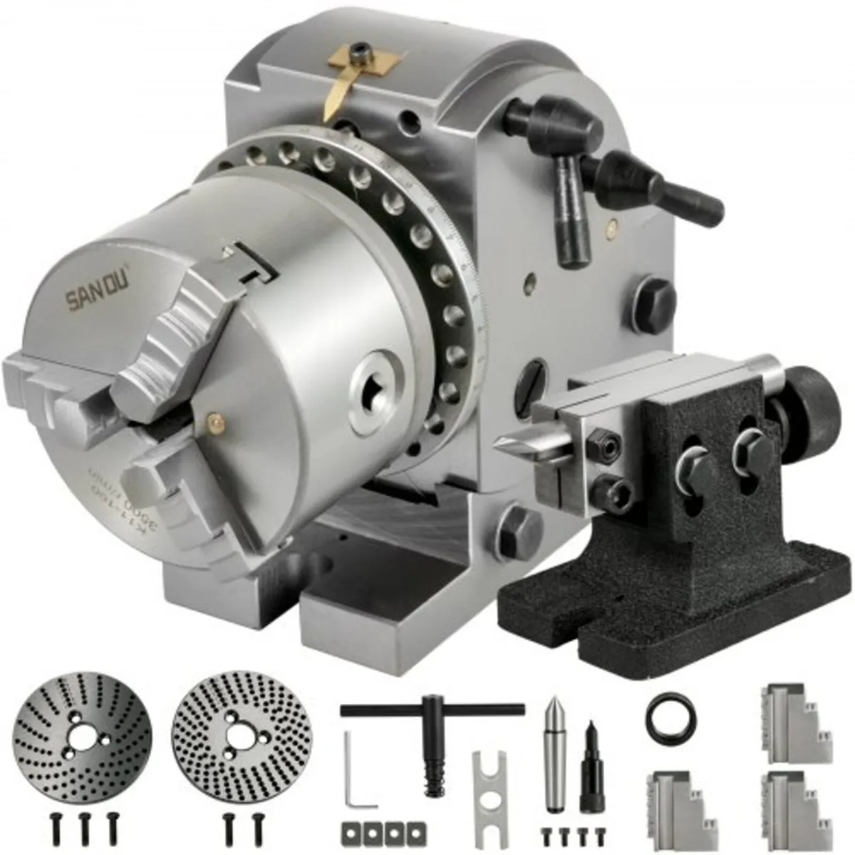 Dividing Head 4 Inch Indexing Head Milling 100MM S - Image 1