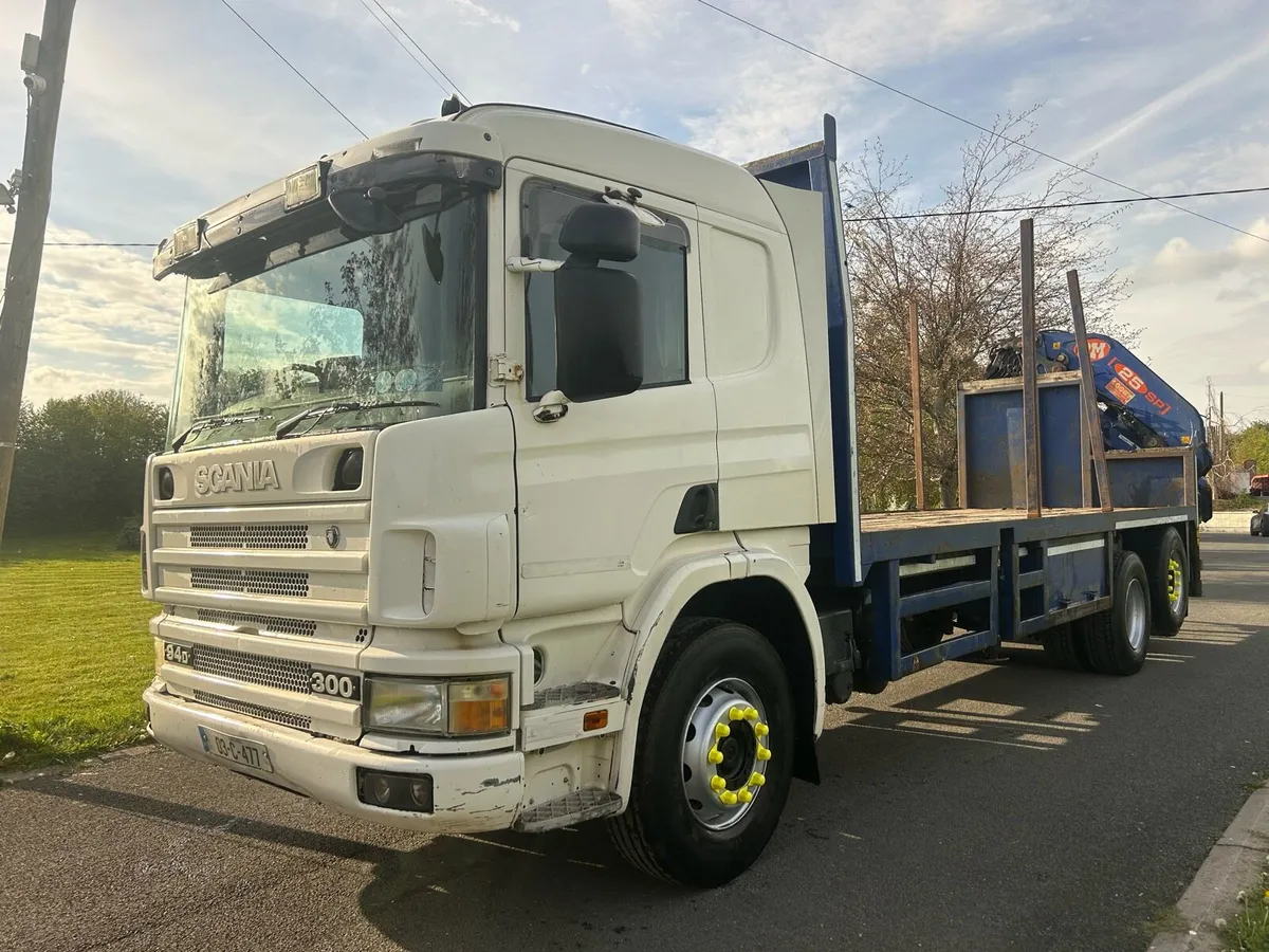 2003 Scania 94D 300 6x2 - Image 3