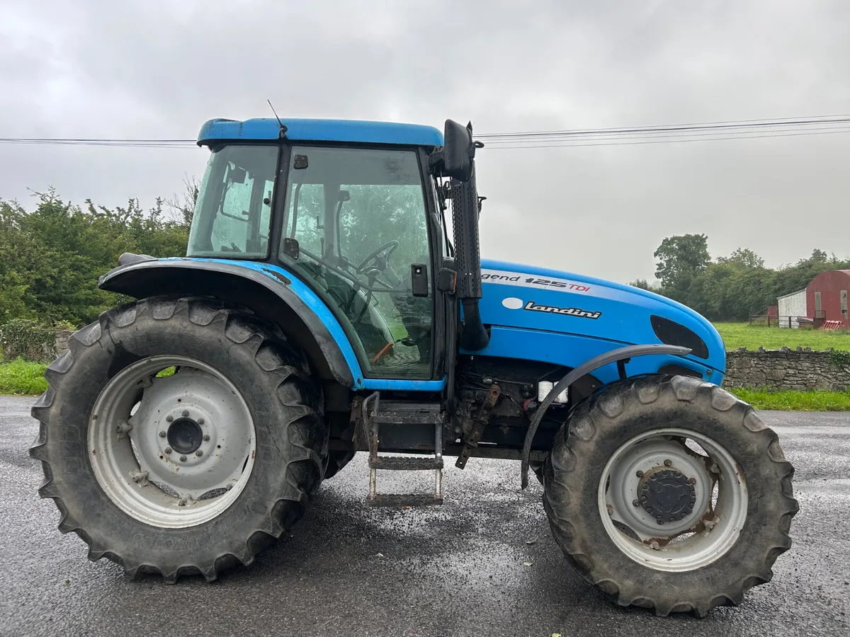 2004 Landini Legend 125 - Image 4