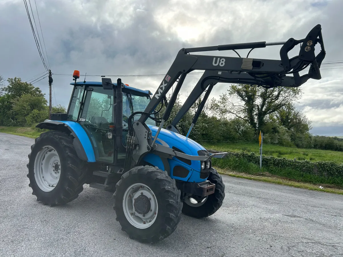 2005 Landini Vision 95 with MX Loader - Image 2