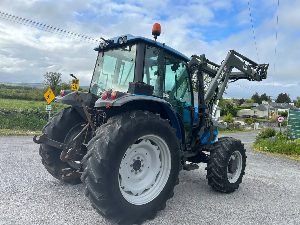 2005 Landini Vision 95 with MX Loader - Image 4