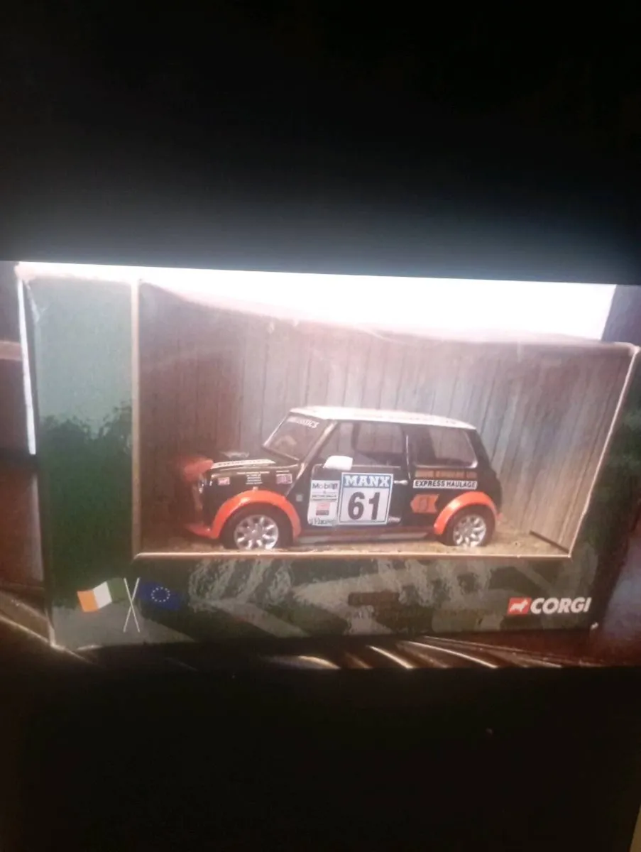 CORGI 2001 MSA BRITISH RALLY  CHAMPLONSIP MINI - Image 1