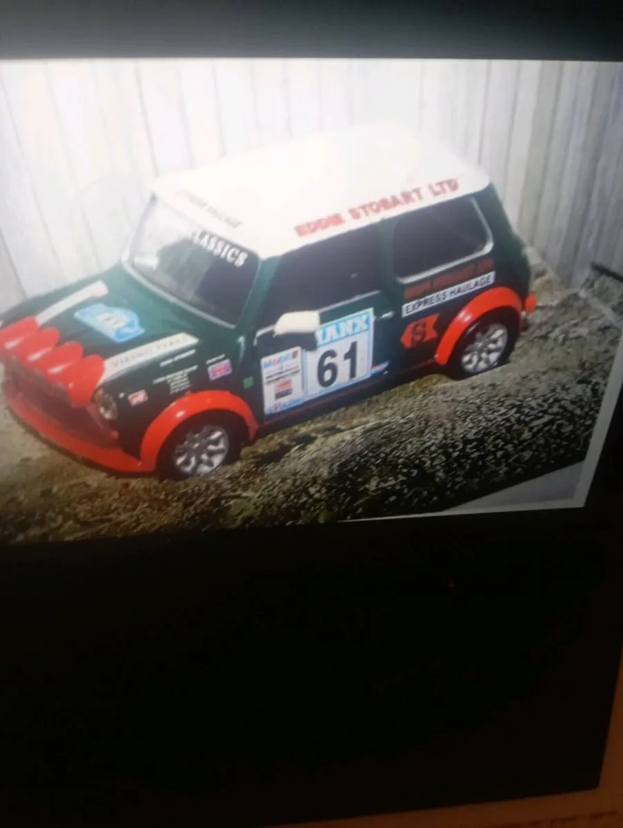 CORGI 2001 MSA BRITISH RALLY  CHAMPLONSIP MINI - Image 3