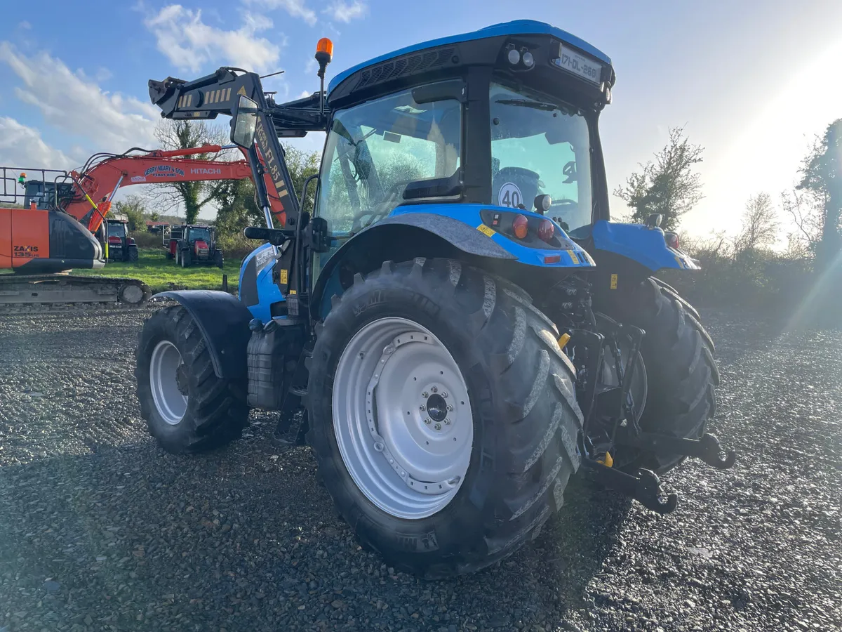 2017 Landini 6-130C with Loader - Image 4