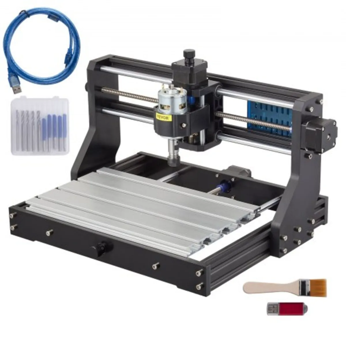 CNC 3018 Pro 300×180×45mm CNC Machine GRBL Control - Image 1