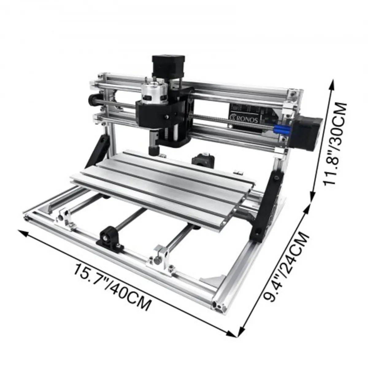 Cnc 3018 Router Kit With Laser Engraver 500mw Lase - Image 2