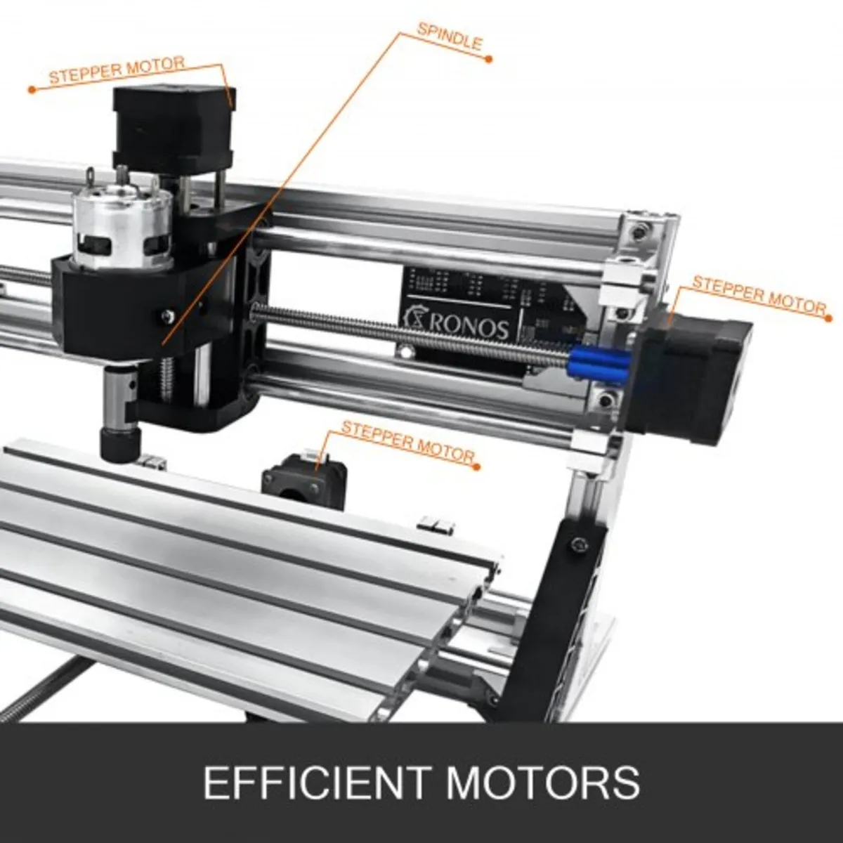 Cnc 3018 Router Kit With Laser Engraver 500mw Lase - Image 4
