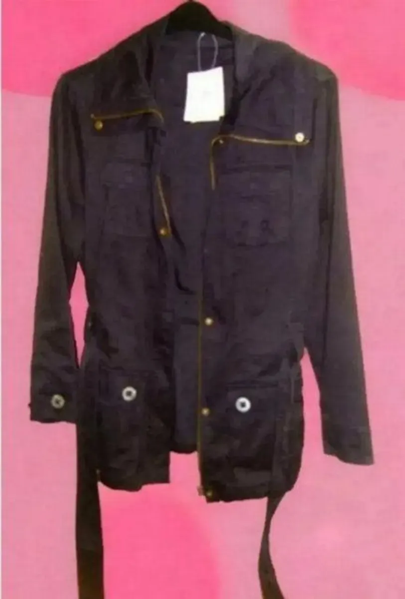 BNWT Harrods 'Safari' Style Jacket-Size 20 - Image 2