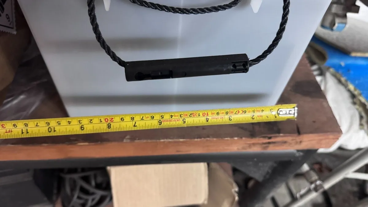 Camper leisure battery - Image 1