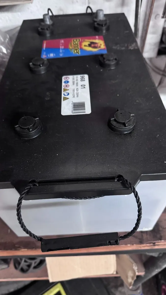 Camper leisure battery - Image 2