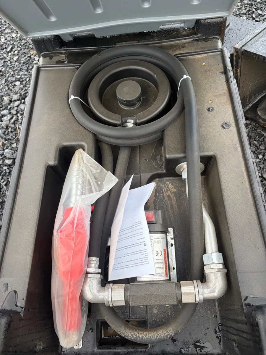 Unused 240L Fuel bowsers 12v pump for sale - Image 3