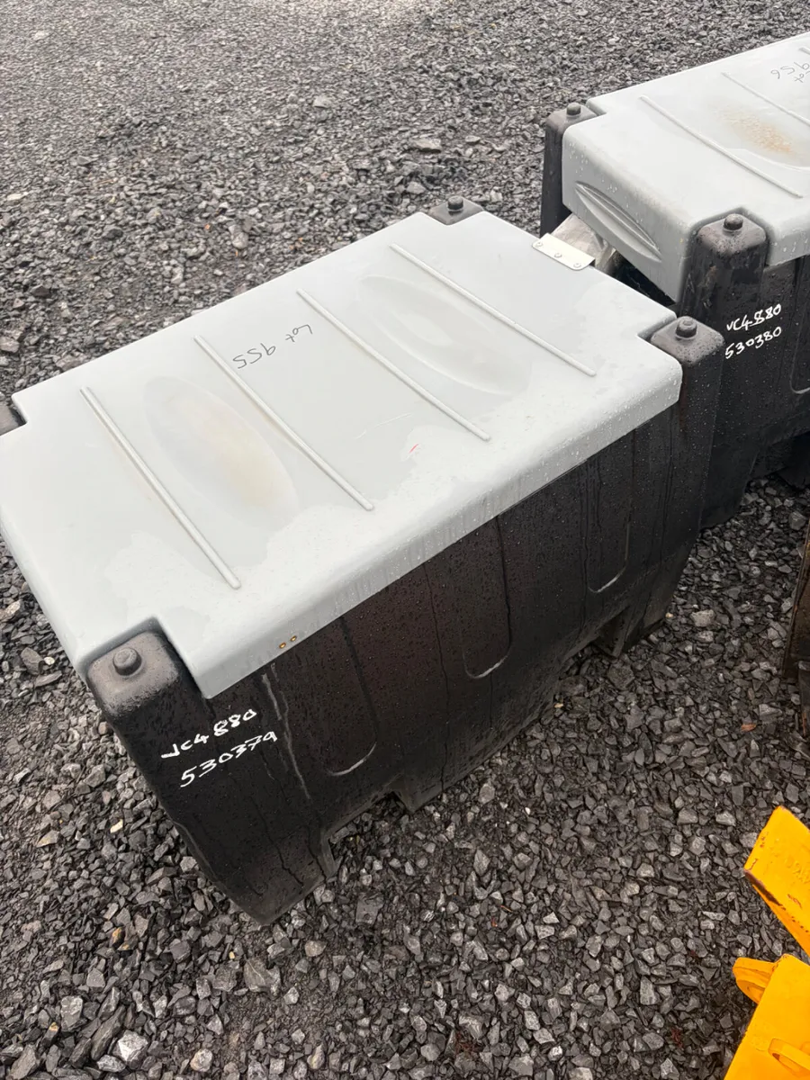 Unused 240L Fuel bowsers 12v pump for sale - Image 2