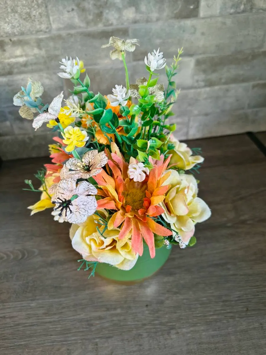 Artificial flower arrangement - Image 2