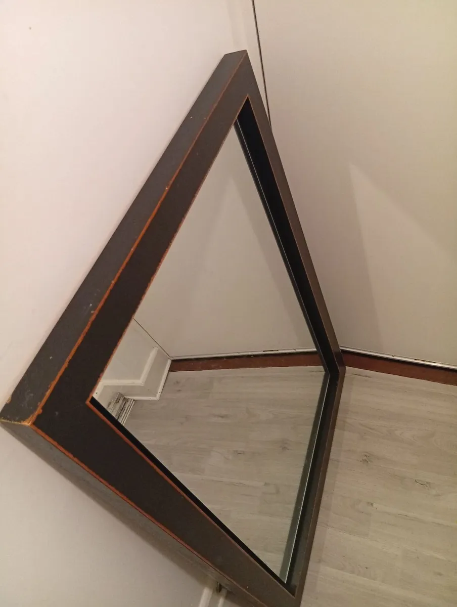 Huge Wooden mirror - Image 3