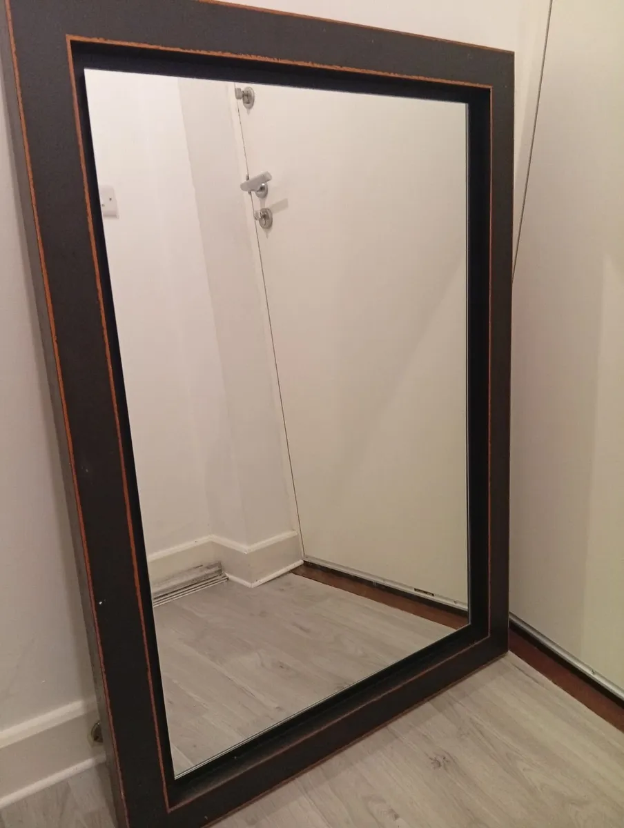 Huge Wooden mirror - Image 4