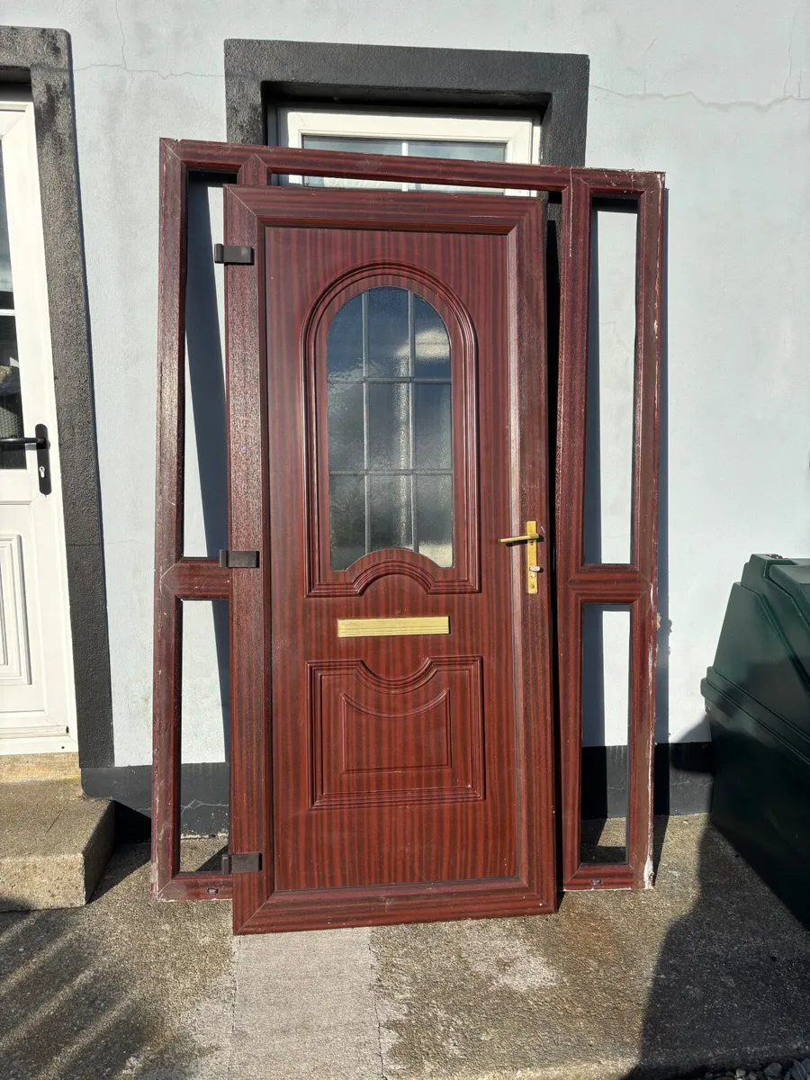 PVC door