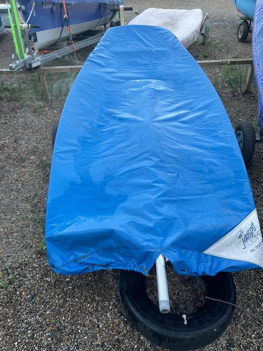 Optimist dinghy in Co Clare - Image 1