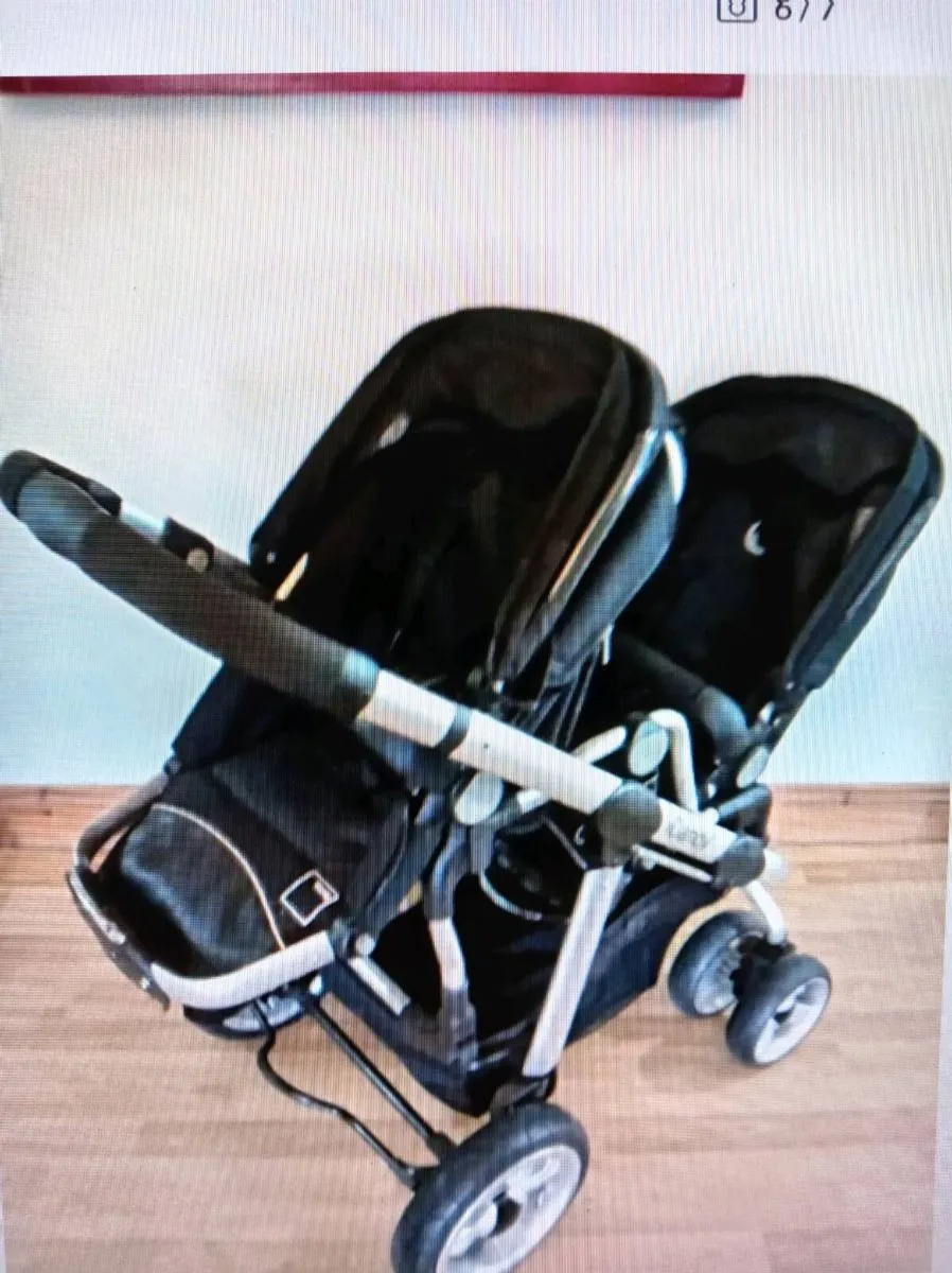 Twin Buggy I CANDY AS NEW  ALL EXTRAS €1680 NEW - Image 1
