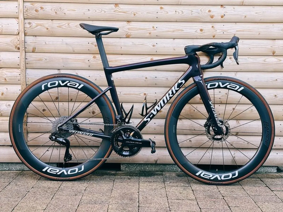 Specialized S-Works Tarmac SL8 (like new) - Image 1