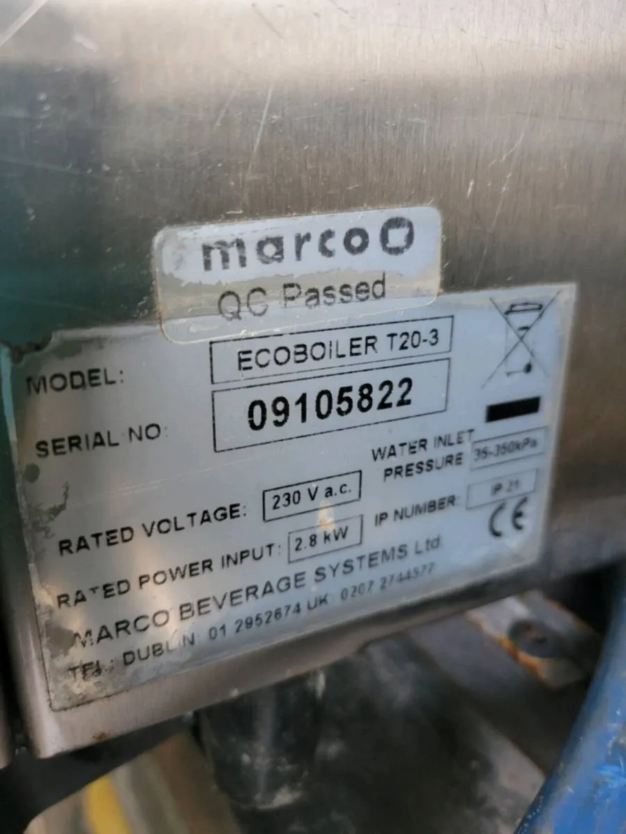Boiler Ecoboiler MARCO T20-3 - Image 4