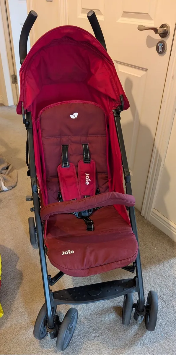 Joie Nitro Lightweight Foldable Stroller - Image 1
