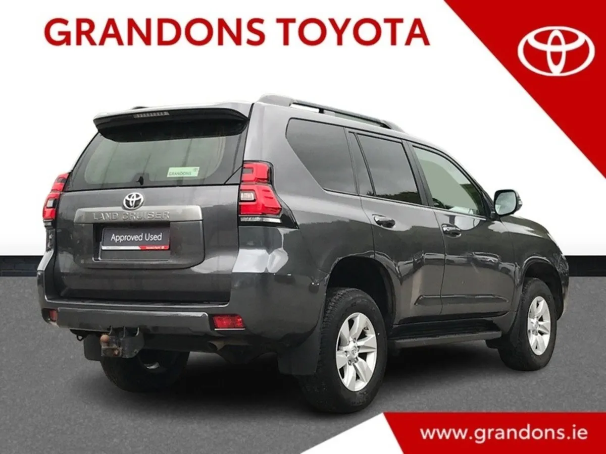 Toyota Land Cruiser LWB COMMERCIAL - TOTAL PRICE - - Image 2