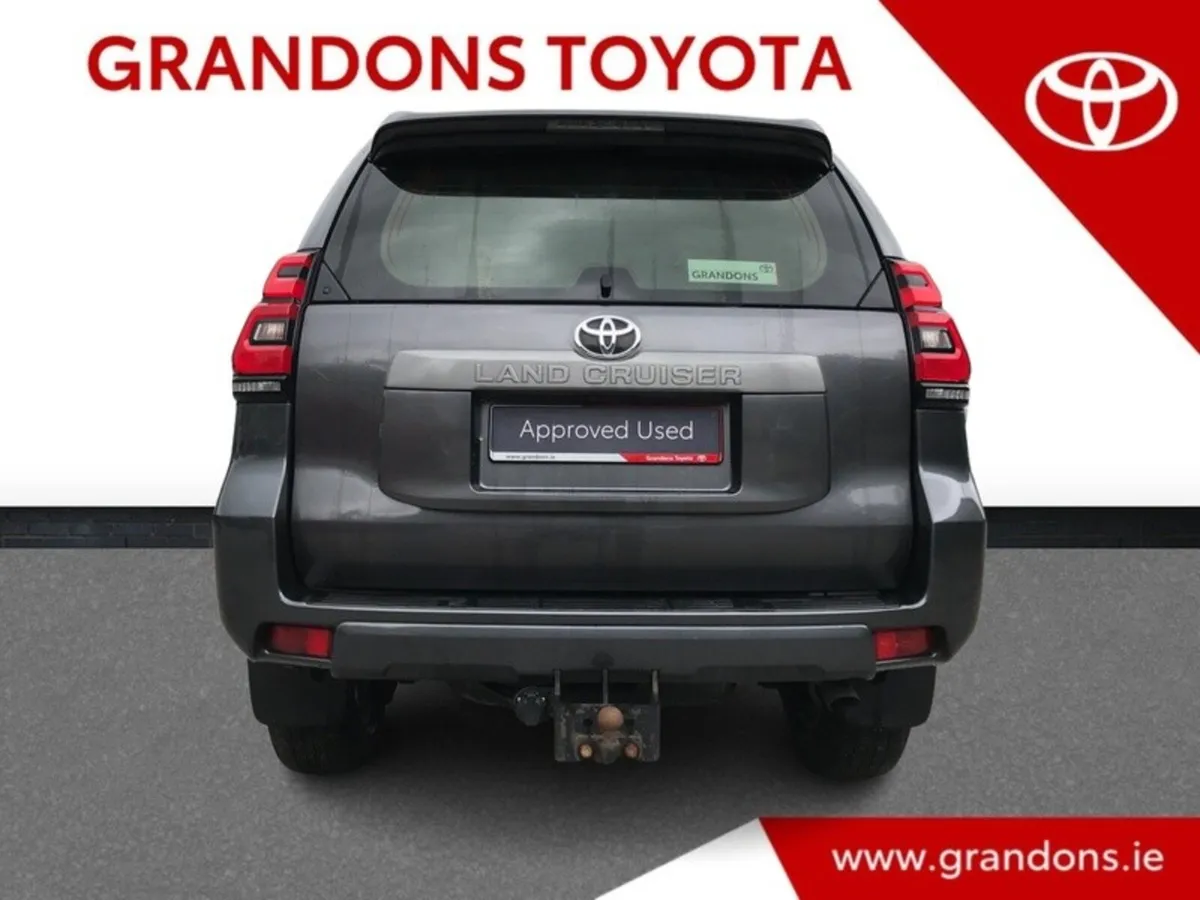 Toyota Land Cruiser LWB COMMERCIAL - TOTAL PRICE - - Image 4