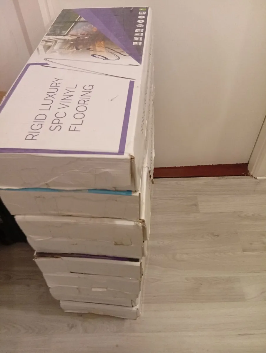 New Luxury SPC Waterproof Flooring 23sq.m - Image 2