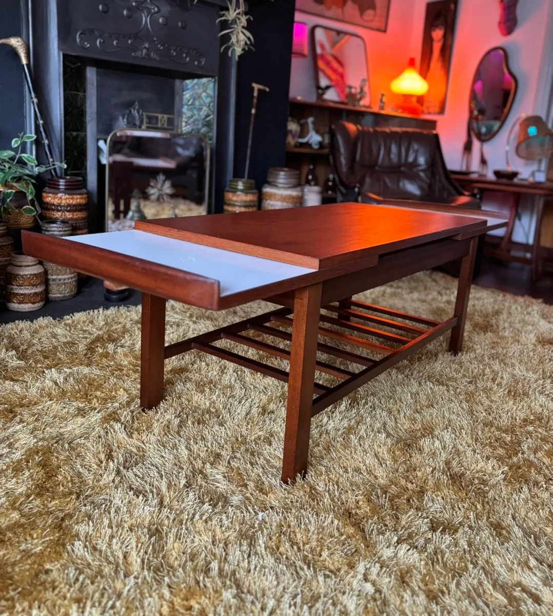 Mid Century Coffee Table - Image 4