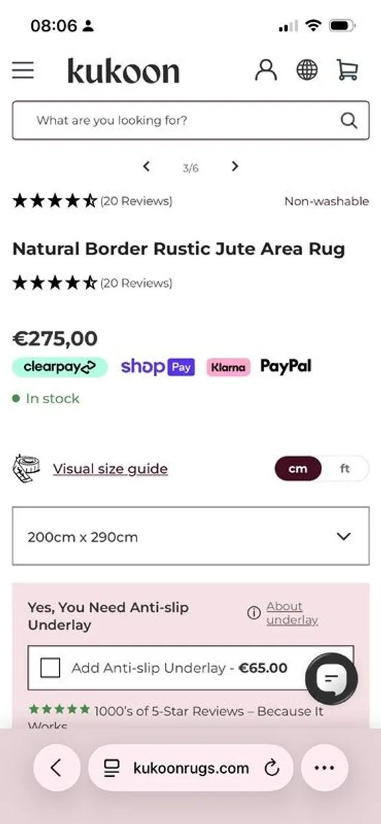 Jute Rug - Image 2