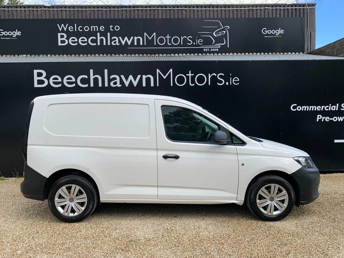 VOLKSWAGEN CADDY 2.0 TDI CARGO - Image 2
