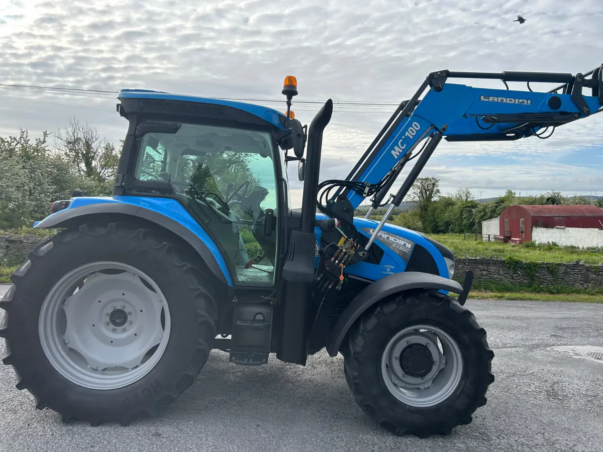 2018 Landini 6-130C with Loader - Image 4