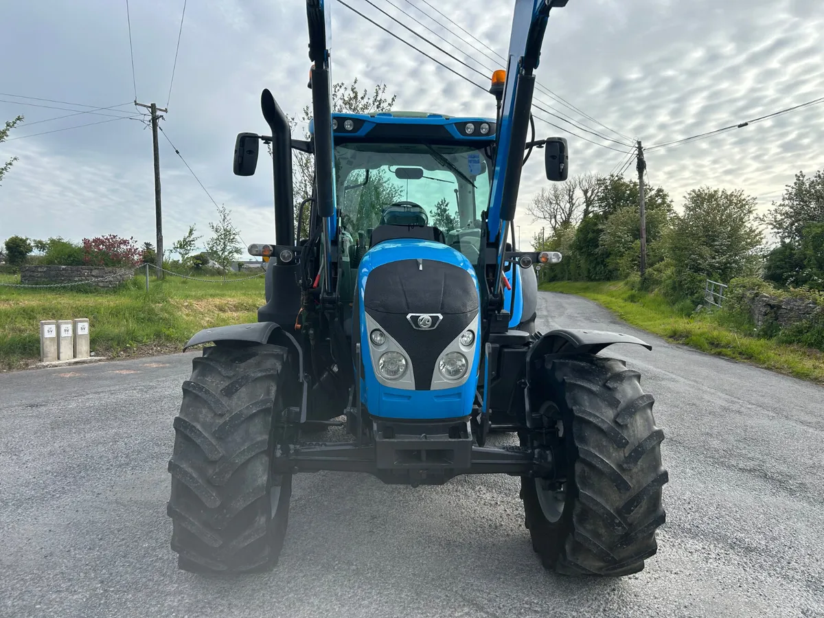 2018 Landini 6-130C with Loader - Image 2
