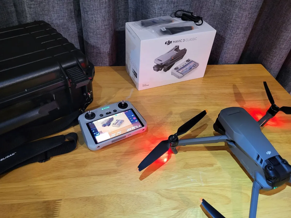 Dji Drones bundle,  Mavic 3 Classic, Avata 2, Neo - Image 2