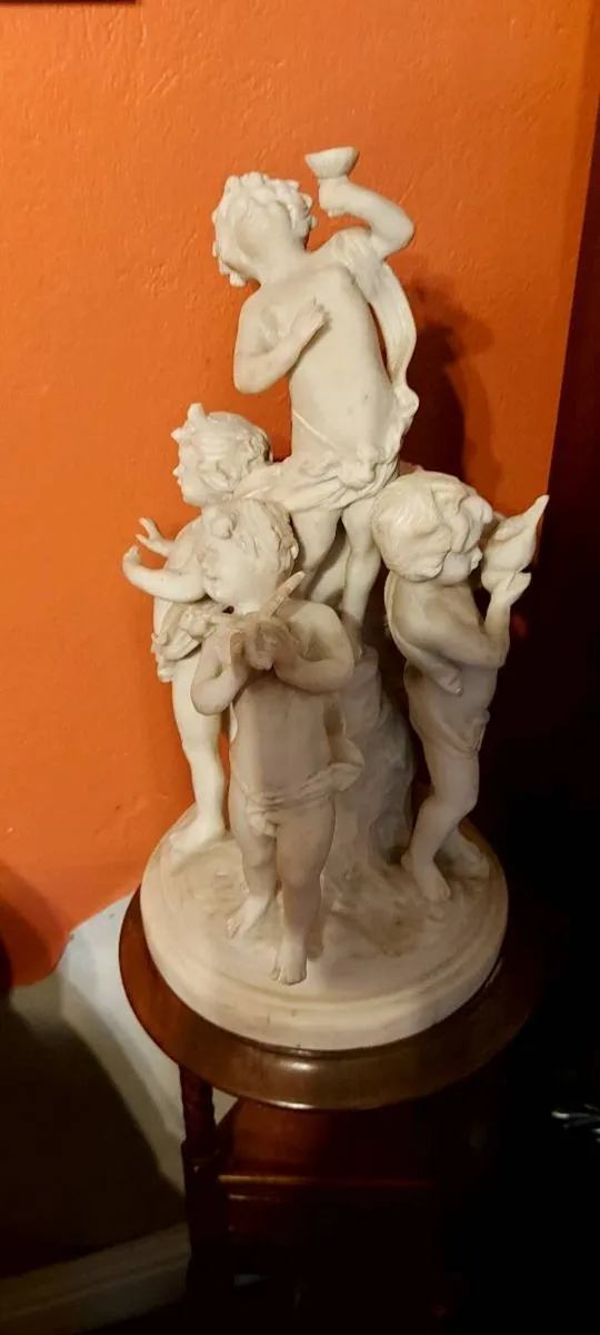 Statue of Cupid & Psyche - Image 4