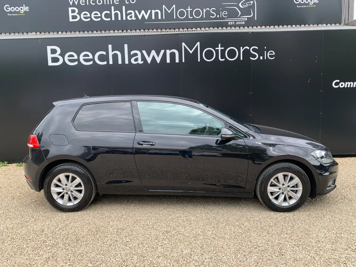 VOLKSWAGEN GOLF 1.6 TDI 115 BHP TRENDLINE VAN - Image 2