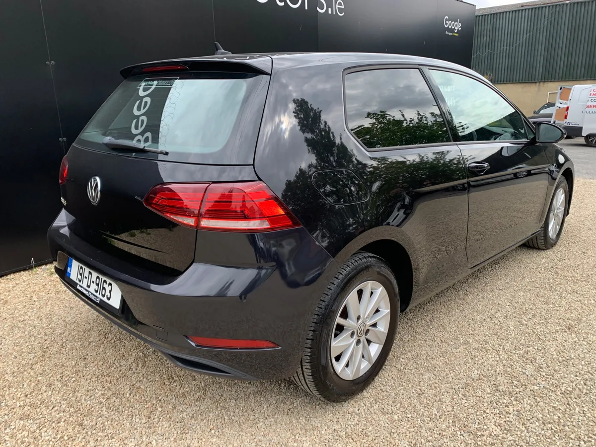 VOLKSWAGEN GOLF 1.6 TDI 115 BHP TRENDLINE VAN - Image 3