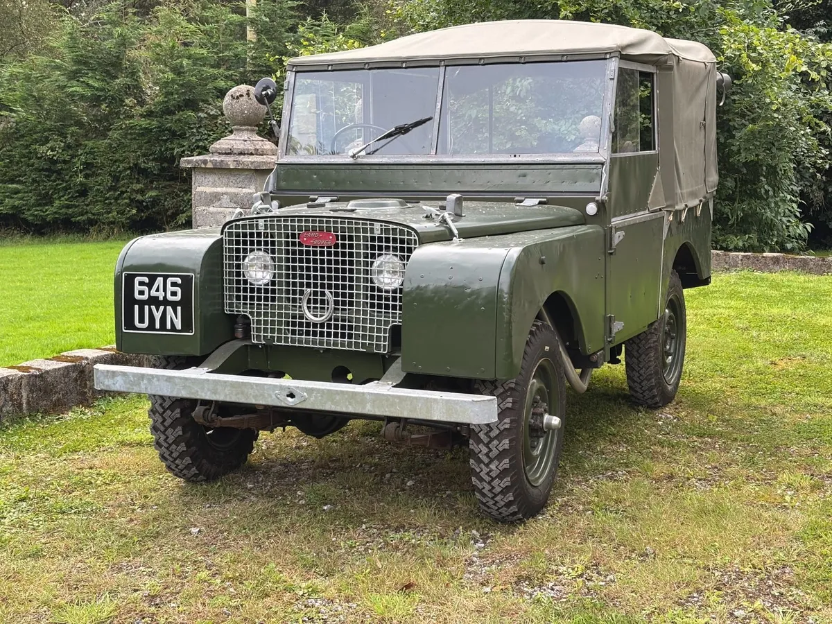 LandRover Series 1 80in 1950 Historic.