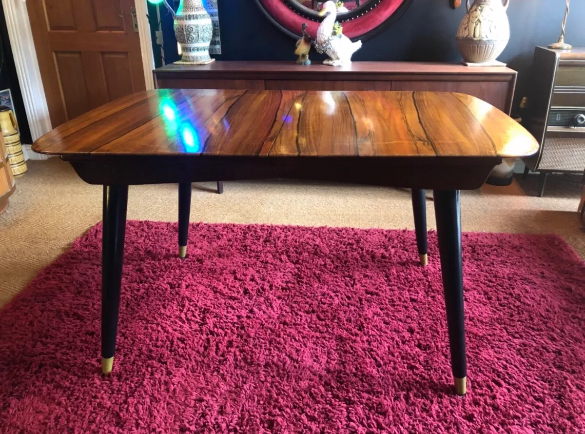 Mid Century Dining Table - Image 1